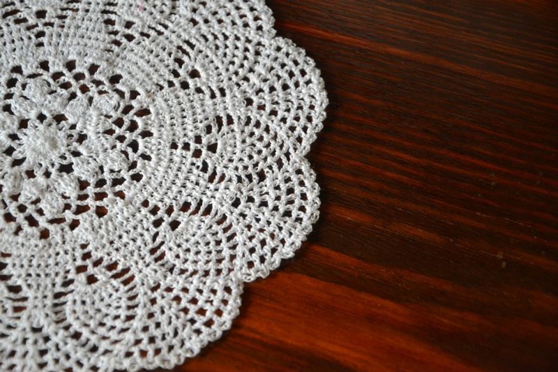 Doily Dream Catcher