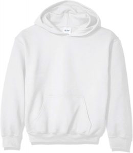 Gildan Kids' Hooded Youth Sweatshirt