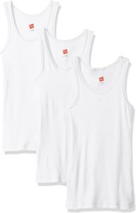Hanes Little Girls' Ribbed Tank Top