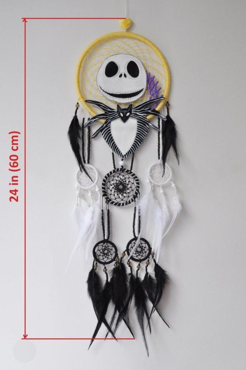 jack skellington dream catcher