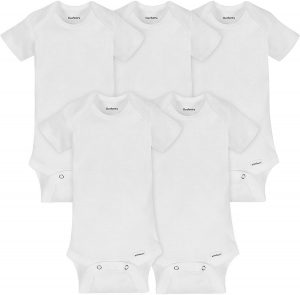 Organic Short Sleeve Onesies Bodysuits