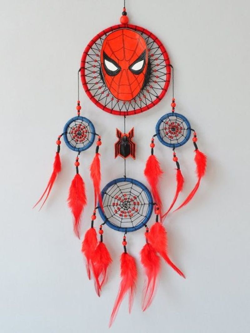 spiderman dream catcher