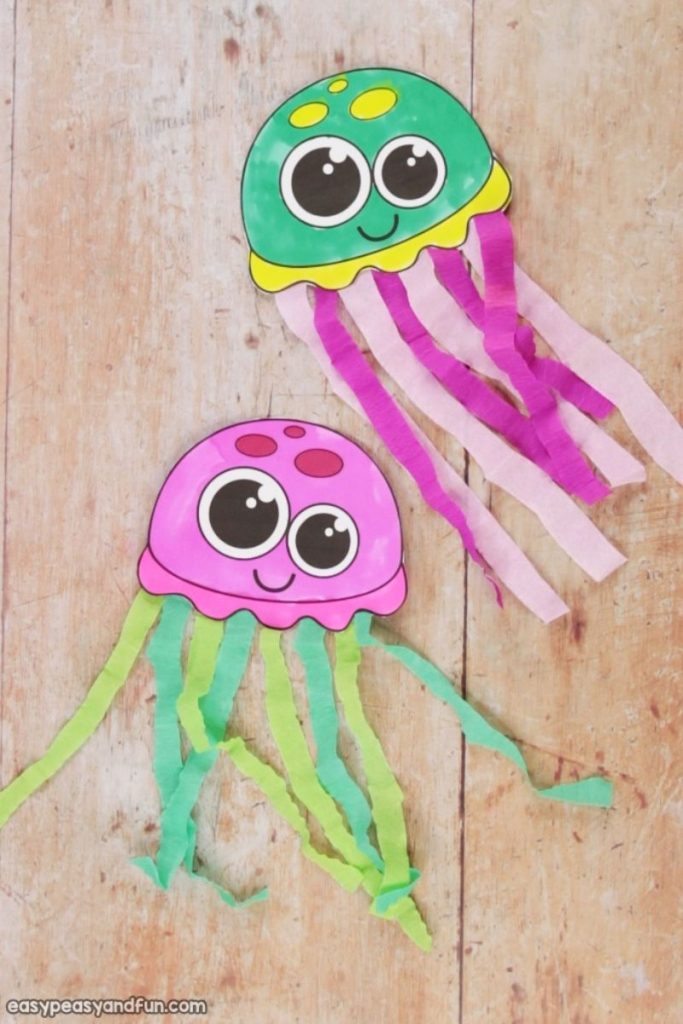 33 Fun and Easy Tissue Paper Crafts for Kids - Cool Kids Crafts