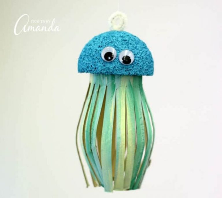 23 Adorable Jellyfish Crafts for Kids that Don’t Sting - Cool Kids Crafts
