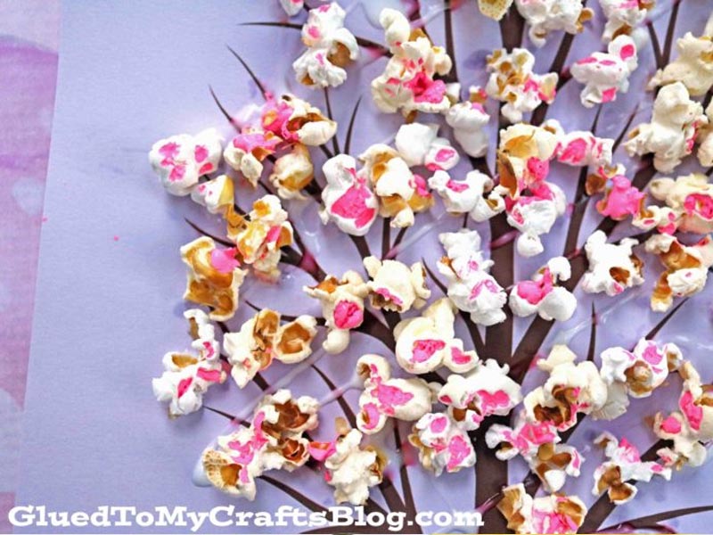 Popcorn Cherry Blossom