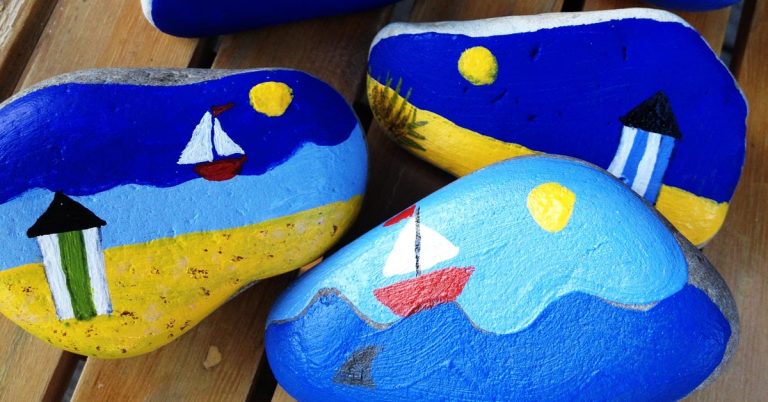 20 Awesome Rock Painting Ideas for Kids - Cool Kids Crafts