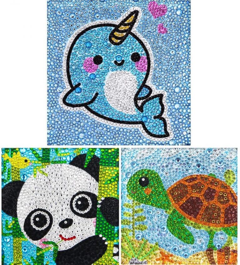 15 of the Best Diamond Painting Kits for Kids and Teens Cool Kids Crafts