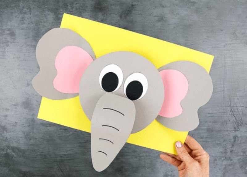 15 Elephant Craft Projects Kids Can Make at Home - Cool Kids Crafts