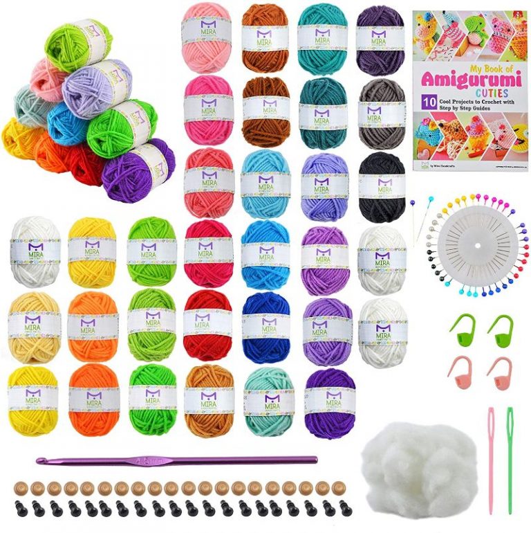 15 Kids Crochet Kits That are Fun for All Ages Cool Kids Crafts