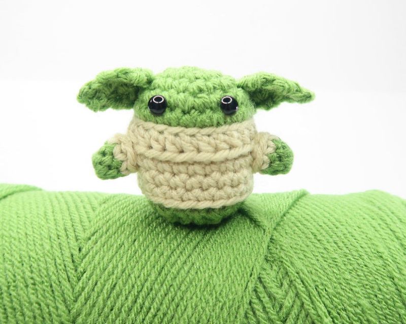 Baby Yoda Crochet Kit