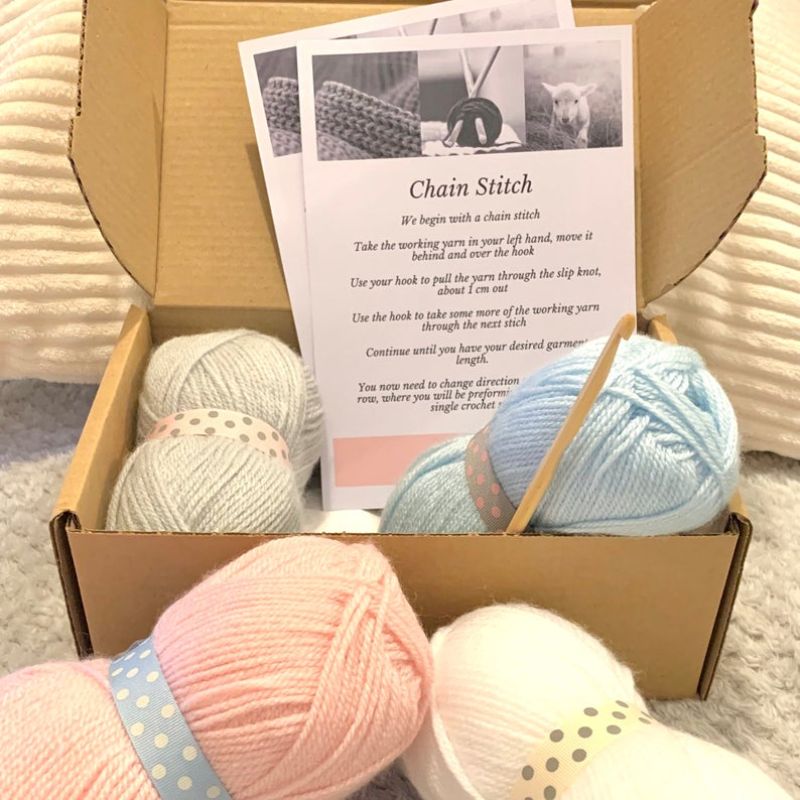 Beginner’s Crochet Kit
