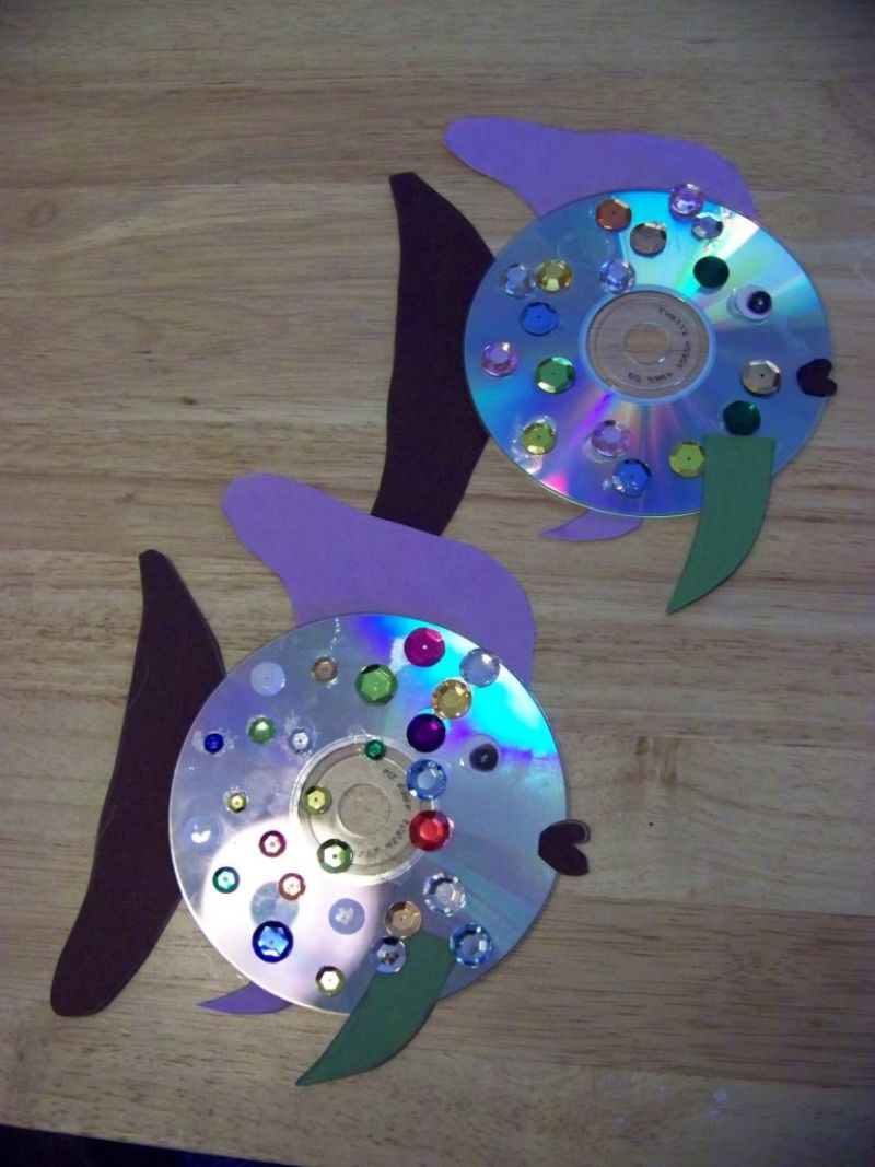 CD Fish Craft