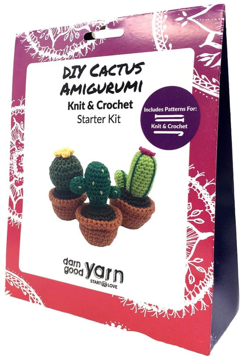 Cactus Crochet Kit