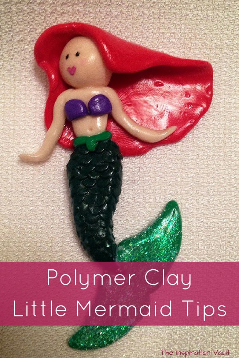Clay Mermaid Craft