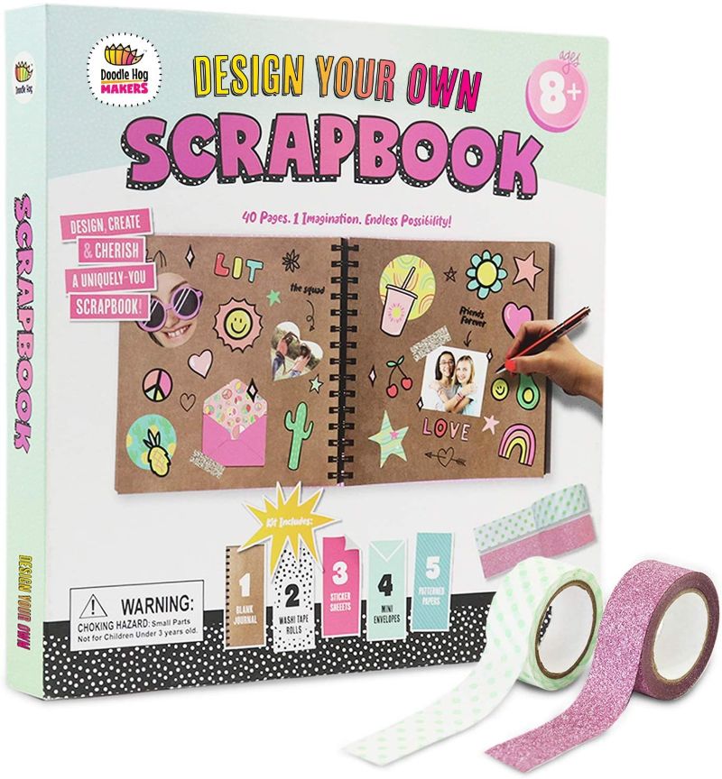 Doodle Hog Kids Scrapbook Kit