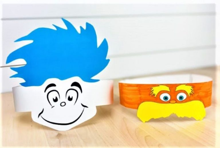 17 Dr. Seuss Preschool Crafts Kids Will Love - Cool Kids Crafts