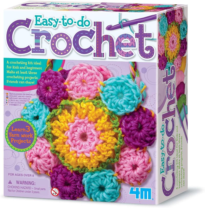 Easy-To-Do Crochet Kit
