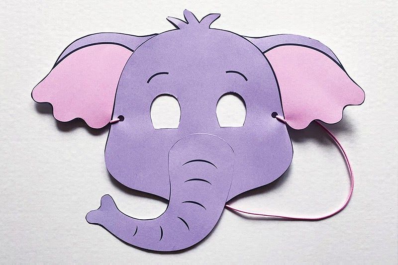 Elephant Mask Craft