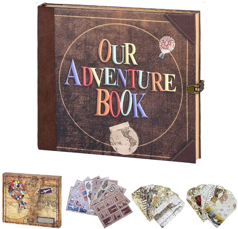 “Our Adventure Book” Journal Kit