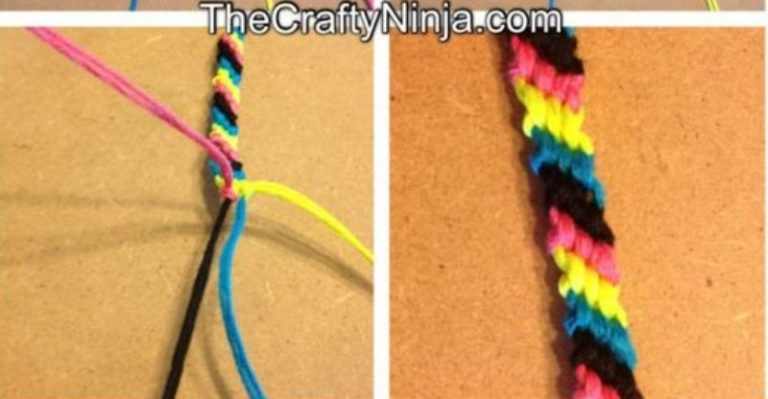 How To Make Friendship Bracelets: A Full Guide for Kids - Cool Kids Crafts