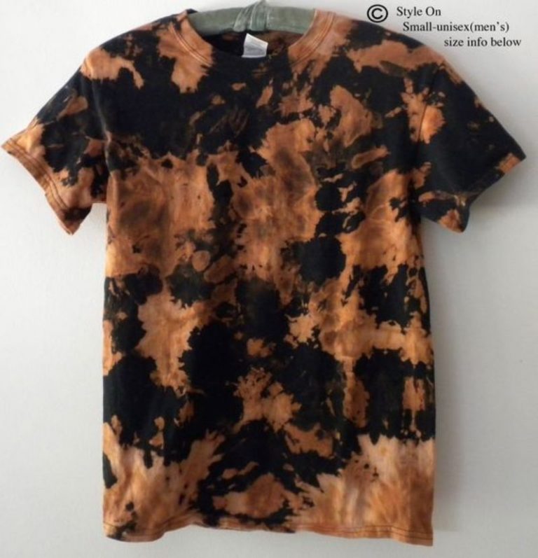 Bleach Tie Dye A Step by Step Guide Cool Kids Crafts