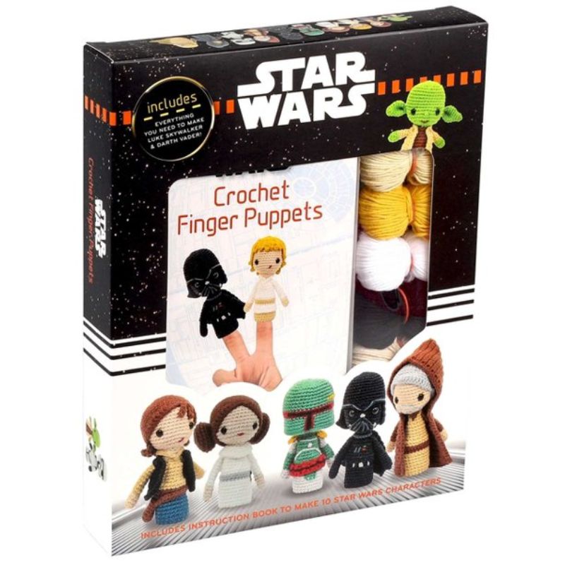 Star Wars Crochet Finger Puppets