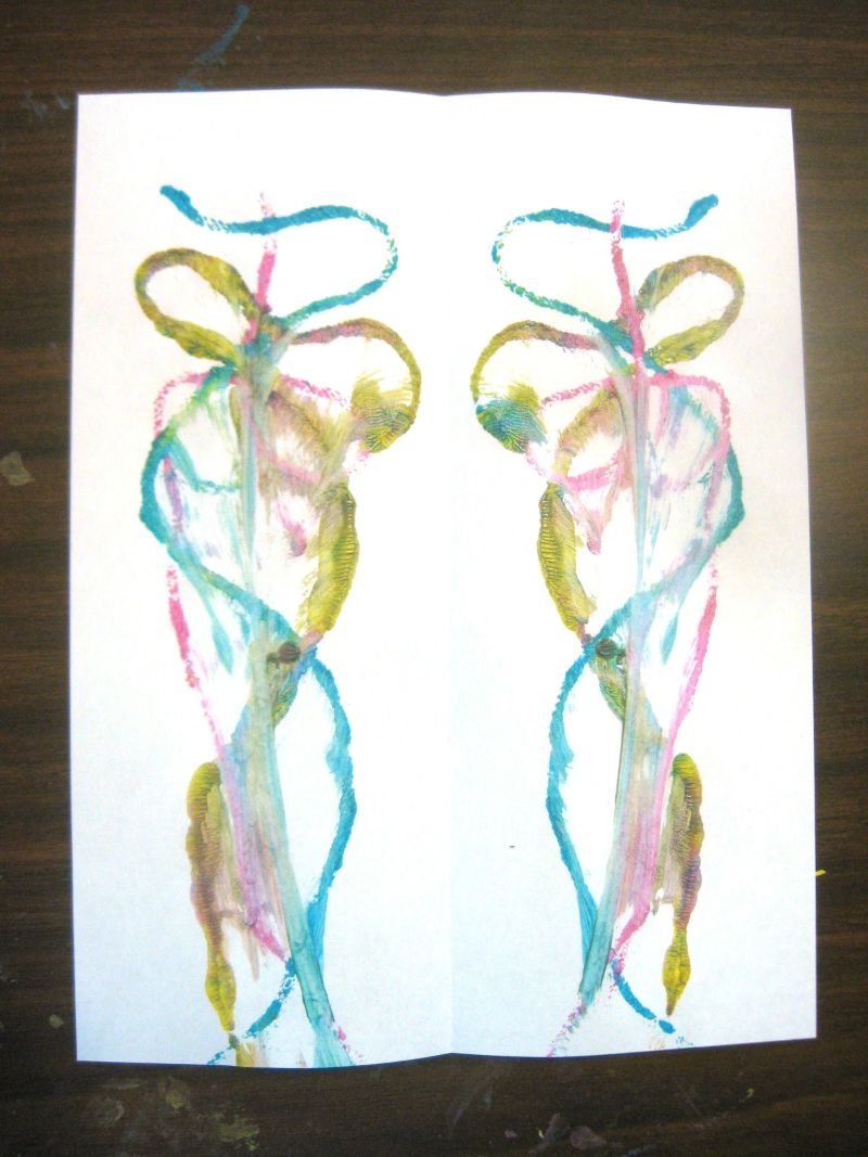 String Symmetry Painting