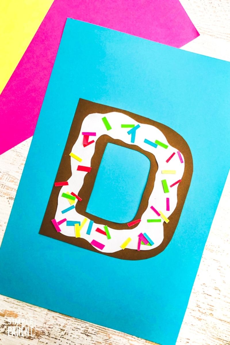 “D is for Donut” Craft