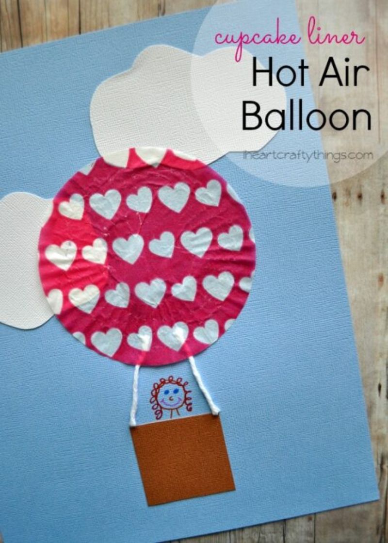 Hot Air Balloon Craft