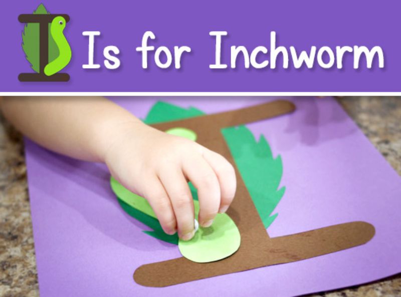 I is for Inchworm