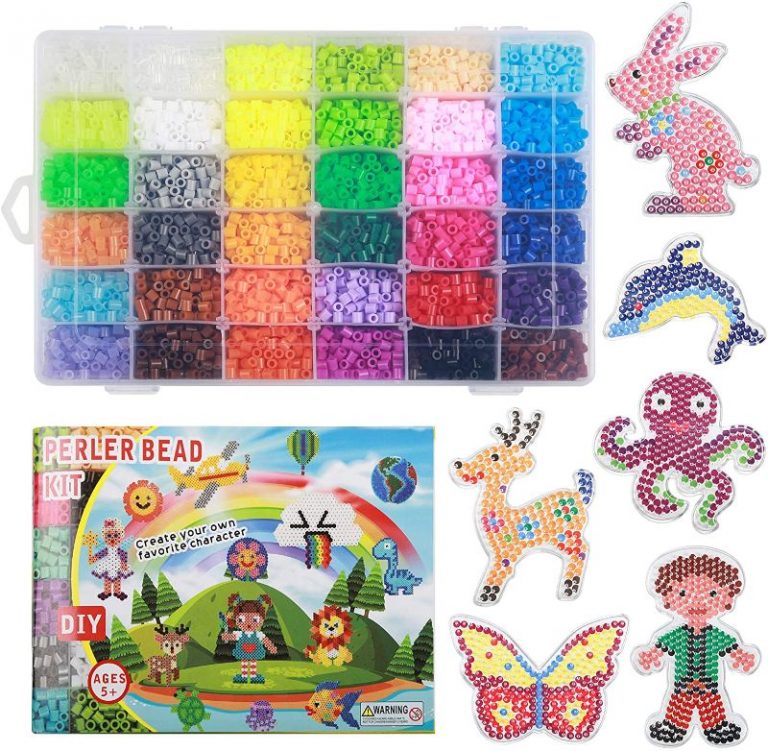 15 Easy Perler Bead Patterns for Kids of all Ages Cool Kids Crafts