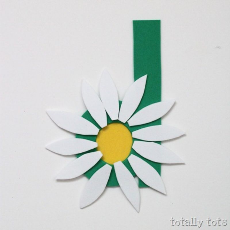 “d is for Daisy” craft