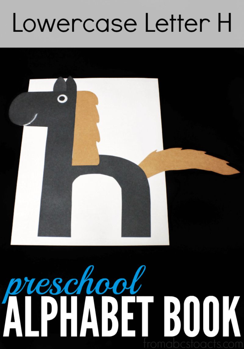 “h is for Horse” Craft