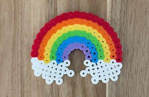 26 Easy Perler Bead Patterns Anyone Can Do - Cool Kids Crafts