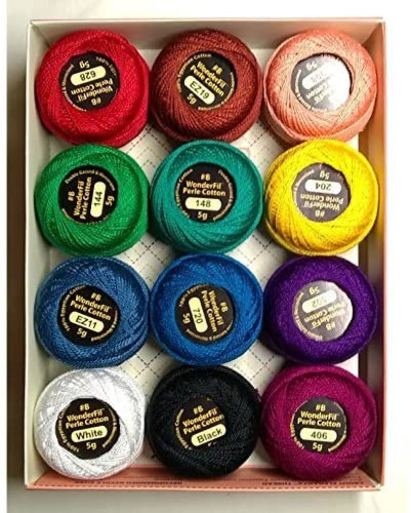 Eleganza Perle Cotton Thread