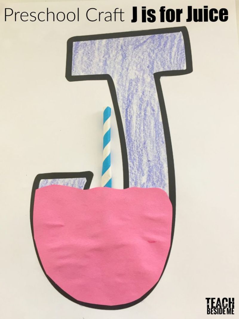 “J is for Juice” Craft