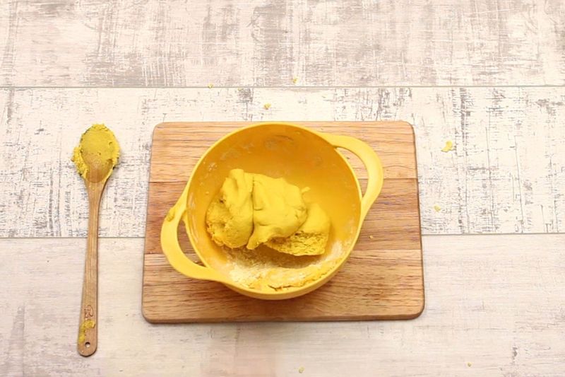 No-Cook Homemade Playdough Recipe