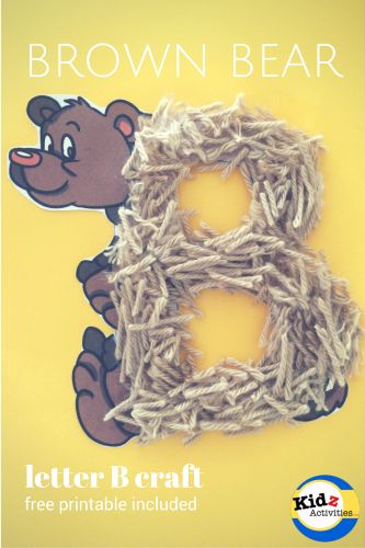 B is for Bear” Craft