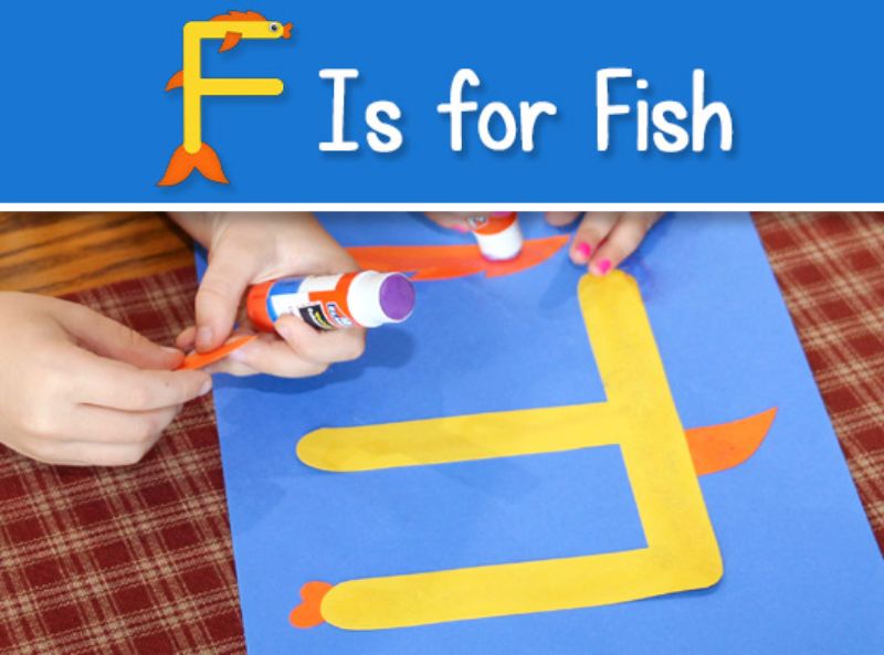 “F is for Fish” Craft