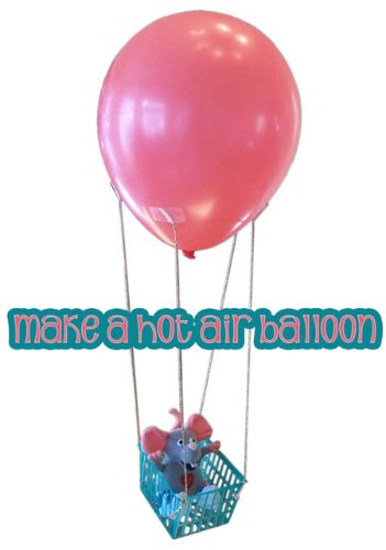 Hot Air Balloon Craft