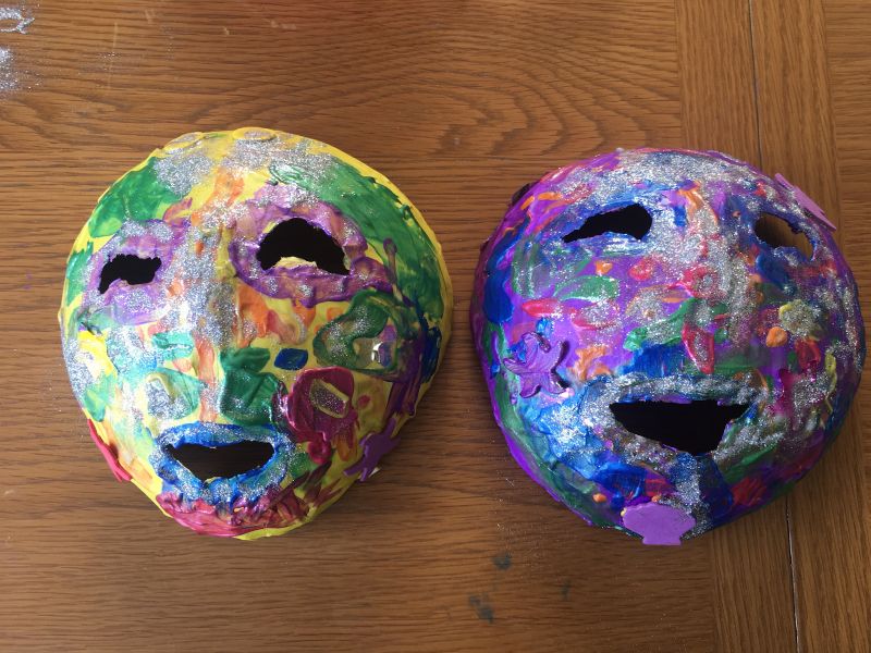 Paper Mache Mask