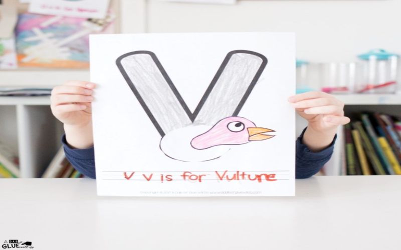 “V for Vulture” Activity