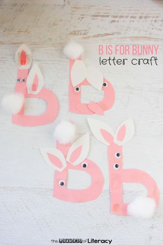 “b is for Bunny” Craft