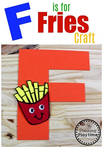 French Fries Craft