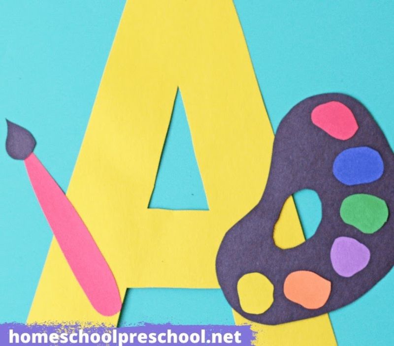 “A is for Art” Craft