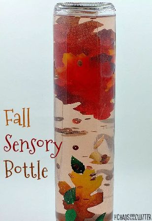 Autumn Sensory Bottle