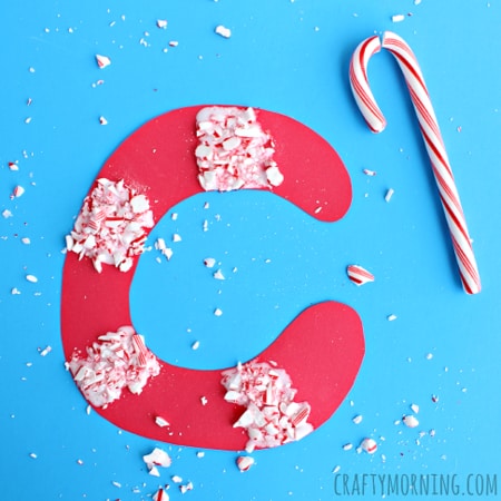 Candy Cane Craft