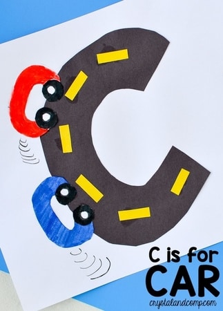 24 Cute and Creative Letter “C” Crafts for Kids - Cool Kids Crafts