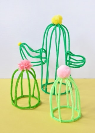 Pipe Cleaner Cactus