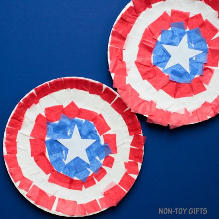 Captain America Shield Craft